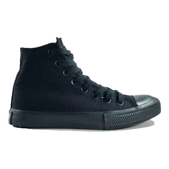 John Foos Zapatillas Lifestyle Hombre 184 Totally Black Ras