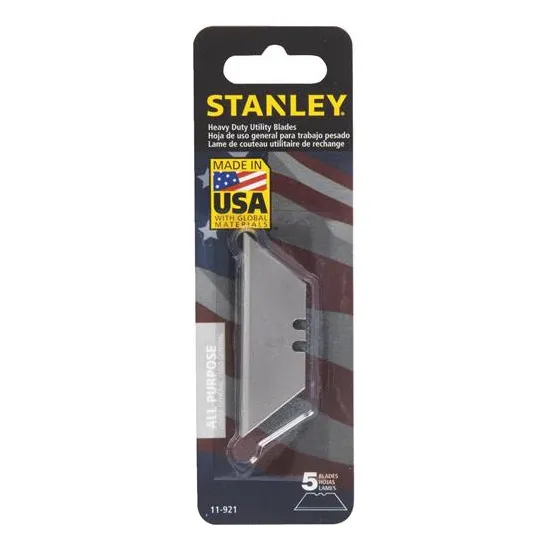 Hoja Hojilla Para Cuchilla Exacto Corta Todo 5pzs Stanley