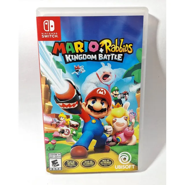 Mario + Rabbids Kingdom Battle Nintendo Switch