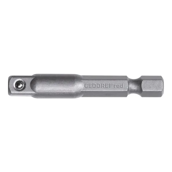 Adaptador Para Soquete/bits 1/4 X 1/4 Gedore Red R47110009