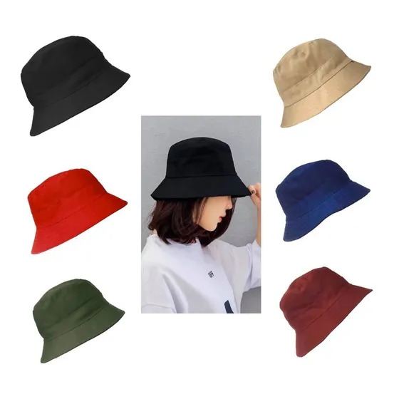 Bucket Hat Colores Gorro Pescador Safari Gilligan Campera 