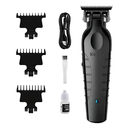 Cortadora de Pelo Profesional Kemei Km-2299 Inalámbrica con Accesorios