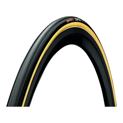 Tubular Continental Giro 700×22 Para Bicicleta Negro