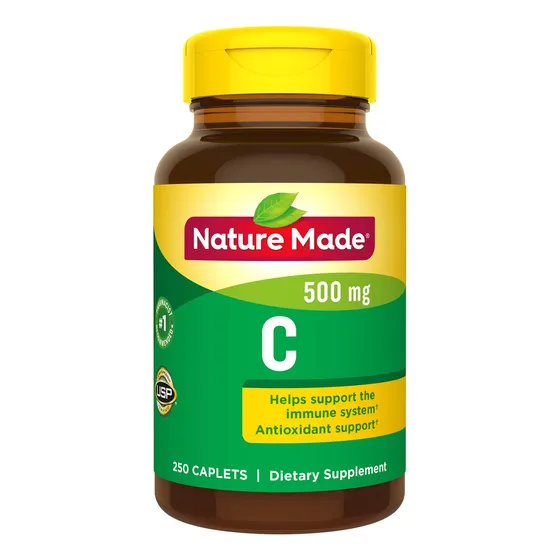 Suplemento De Vitamina C Nature Made, 500 Mg, 250 Tabletas X