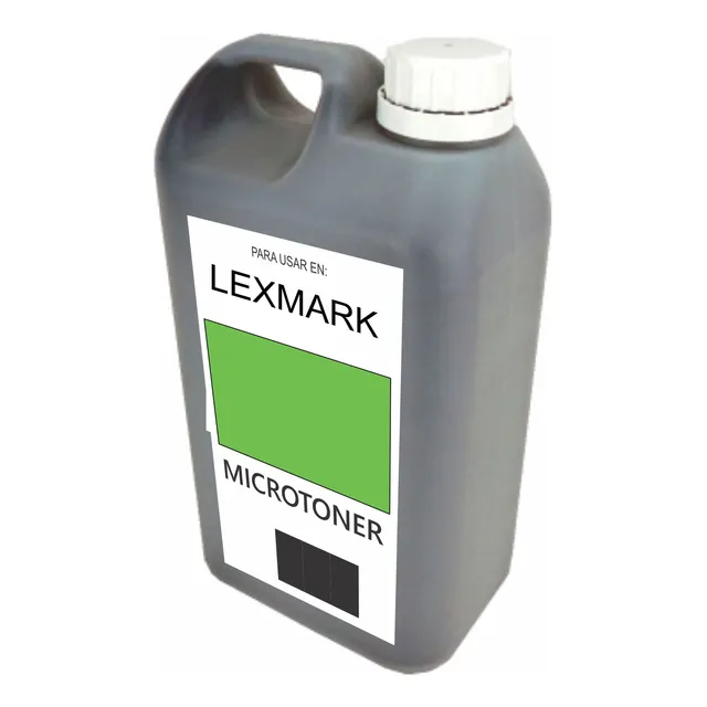 Tóner Recarga Para Lexmark X 650 652 654 792 860 864 950 954