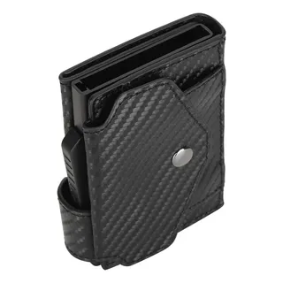 Funda De Crédito Antirrobo Con Soporte Para Tarjetas De Pres Funda De Crédito Antirrobo Con Soporte Para Tarjetas De Pres