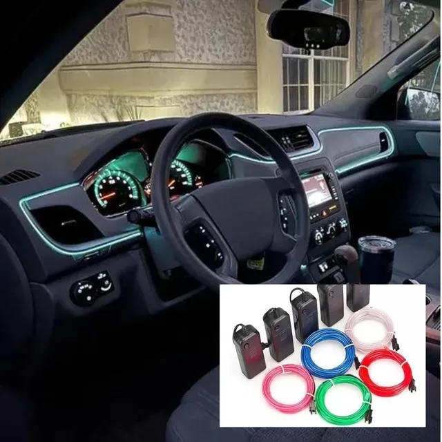 Luces Internas Neon Colores 12v