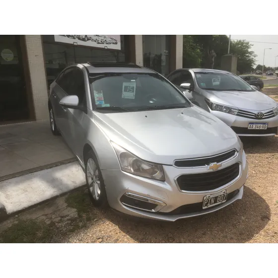 Chevrolet Cruze 1.8 Ltz Mt