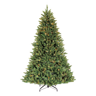 Árbol De Navidad Artificial 2 Metros Preiluminado Verde Árbol De Navidad Artificial 2 Metros Preiluminado Verde