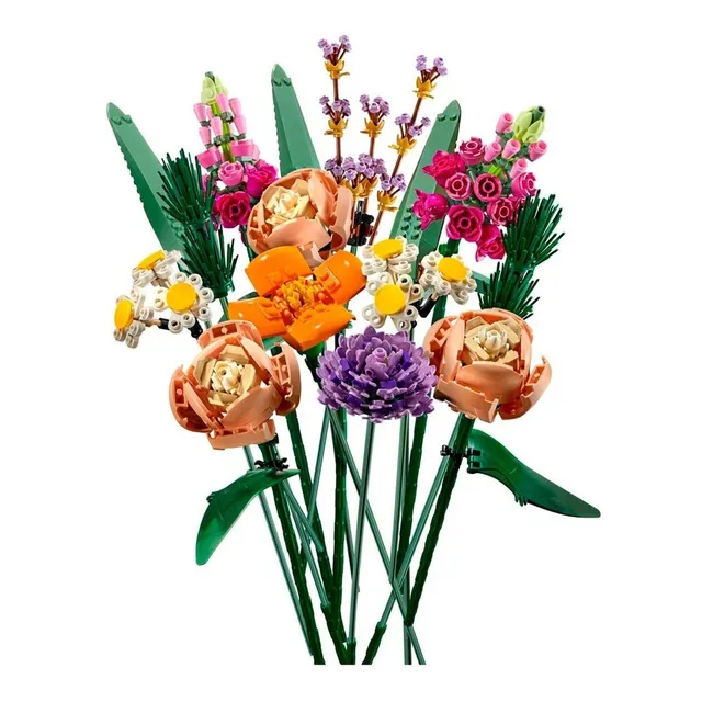 Lego® Botanical - Ramo De Flores (10280) Cantidad de piezas 756