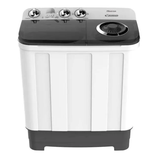 Hisense WSA1102PCN Lavadora semiautomática doble tina 11 kg