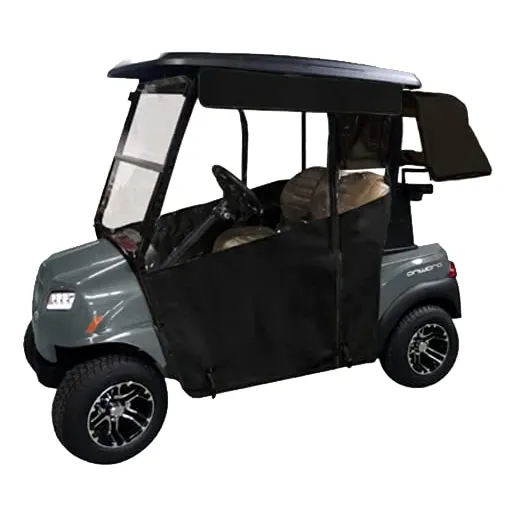 Funda Para Carrito Golf 3 Lado Estilo Pista Marine Grado Txt