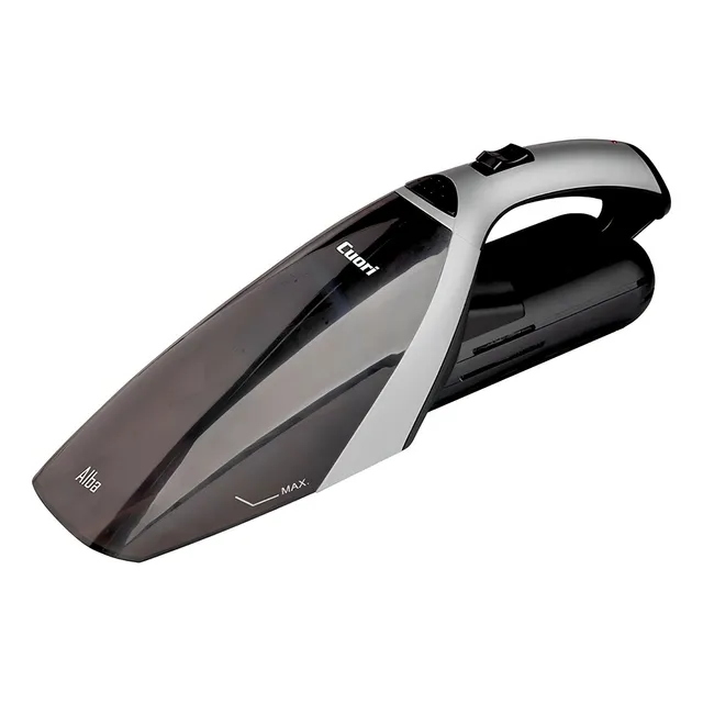 Aspiradora Manual Portatil Cuori Alba 7.2v Potencia 60w Color Negro