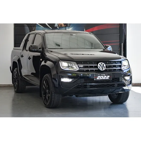 Volkswagen Amarok 3.0 V6 Extreme Black Style