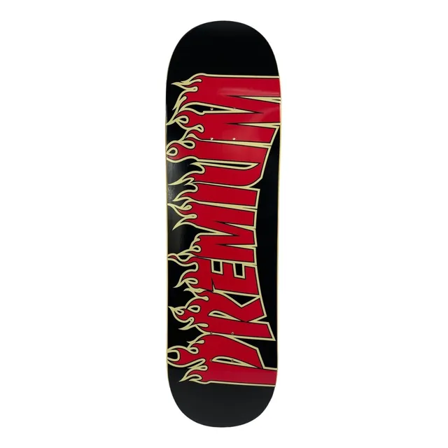 Burn Thrasher Fuente Rojo Negro