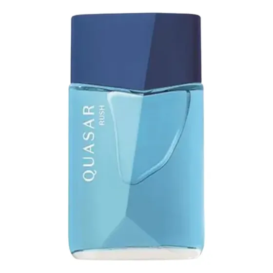 Colônia Quasar Rush 100ml (embalagem Nova) - O Boticário