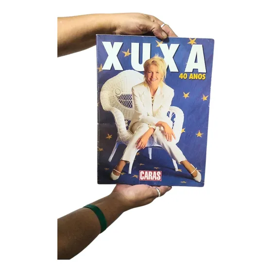 Revista Edição Especial Caras Xuxa 40 Anos Completa Pelé