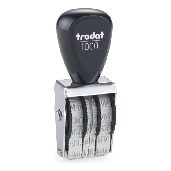Fechador Manual Classic Trodat 1000 Fecha Hasta 2033