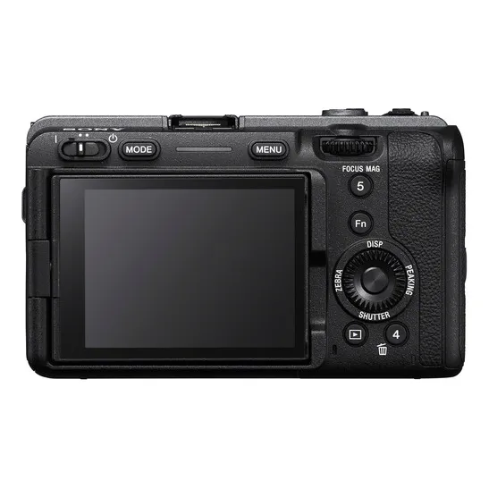 Camara Sony Fx30 Digital Cinema (solo Cuerpo)