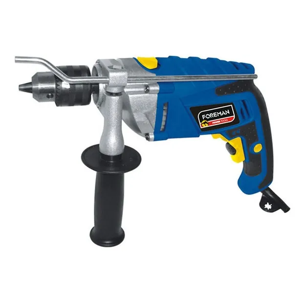 Taladro Foreman 1050w 13mm C/percutor Gtia 2 Años Tconviene