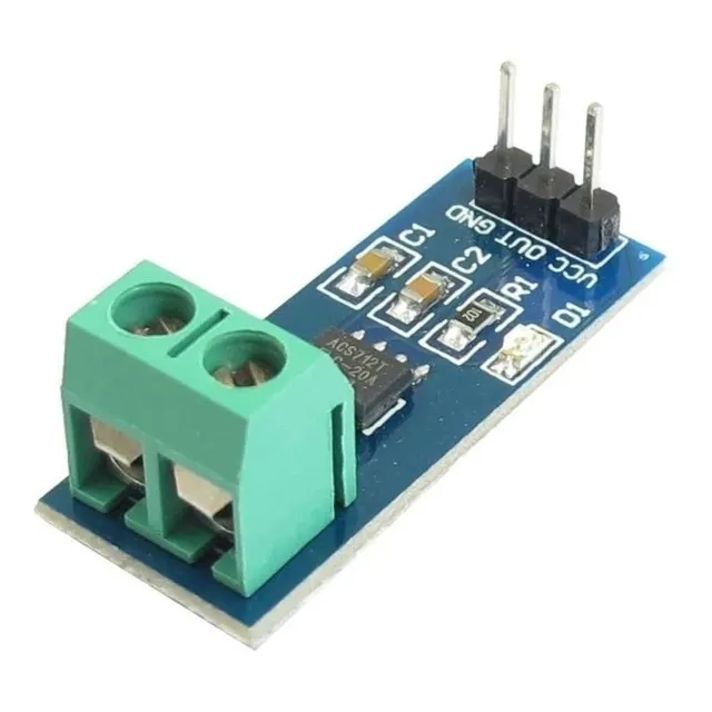 Sensor Corriente Acs712 20a 