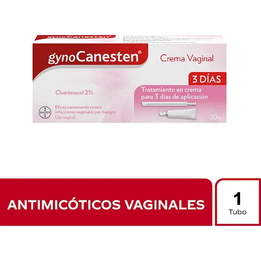Gynocanesten 2% Crema