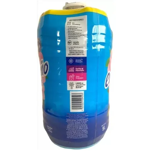 Suavizante De Telas Ensueño Max Frescura Primaveral 9 Litros