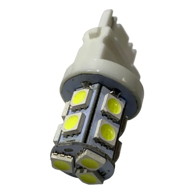 Lampara - 3156 12v 13 Leds Super Potente 1 Polos.x2 R1