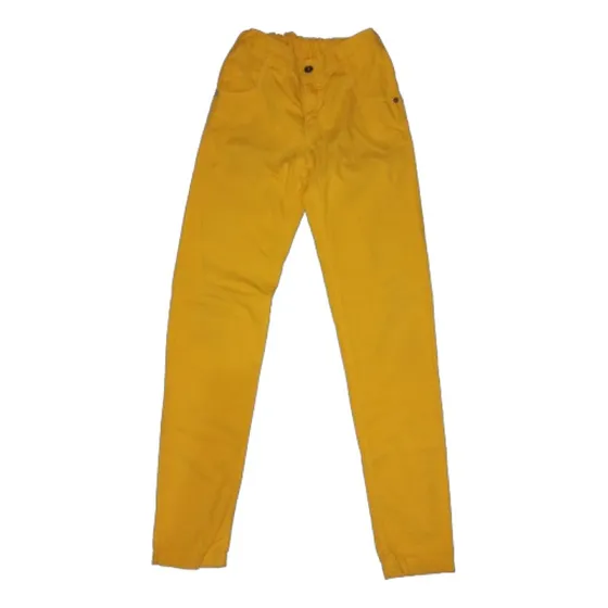 Pantalon Niño Talla 14 Color Mostaza