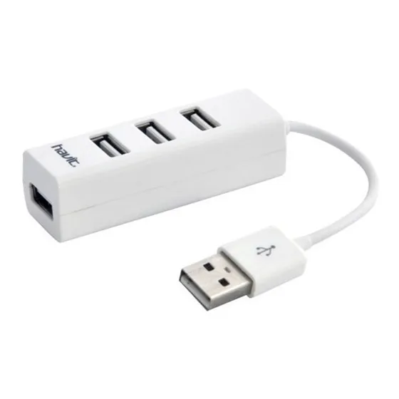 Hub Usb 2.0  4 Puertos 480mbps Havit Hv-h18 
