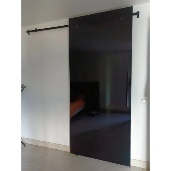 Puertas Corrediza Y Colgante En Vidrio Templado