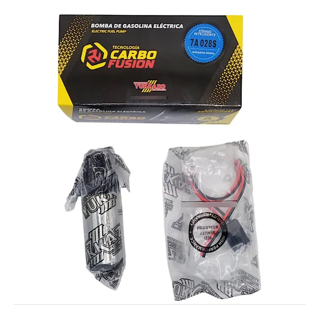 Pila De Gasolina Universal Carbon Fusion Pico Corrugado