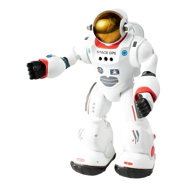Robot Astronauta Charlie Con Luz Y Sonido Xtrem Bots 67004