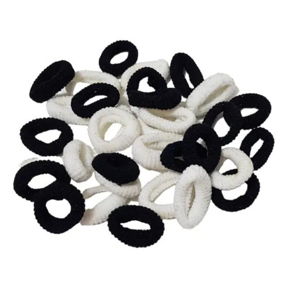 Gomita Ó Colitas Cabello Chicas, Orlón.  Paquete X 144u. 
