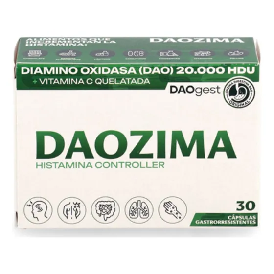 Daozima Enzima Dao Original - Histaminosis