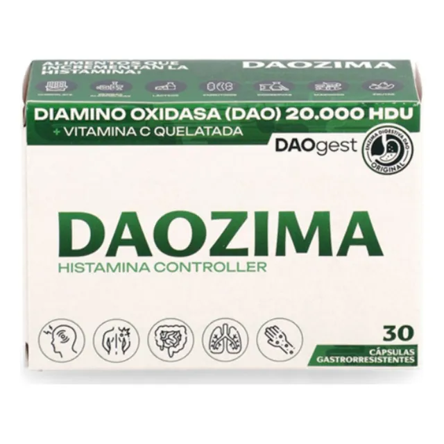 Daozima Enzima Dao Original - Histaminosis
