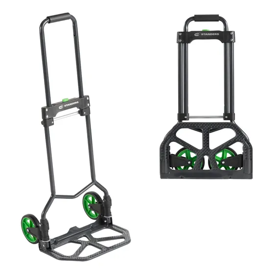 Diablito Plegable De Carga 70kg Extensible Resistente Acero