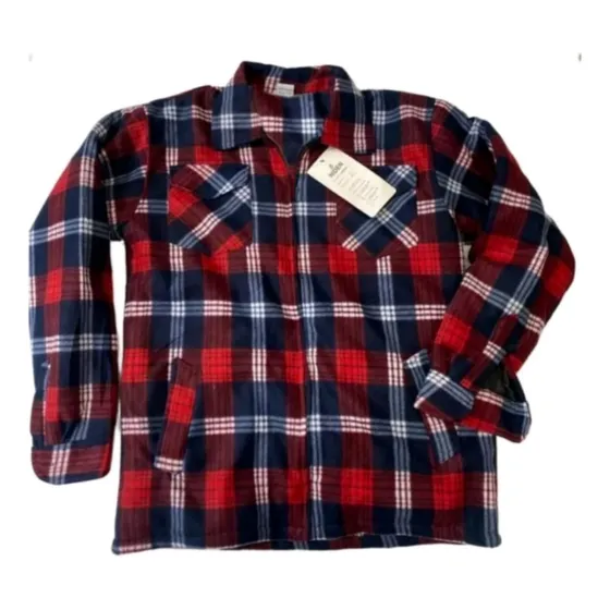 Camisas Abrigada Tela Polar 