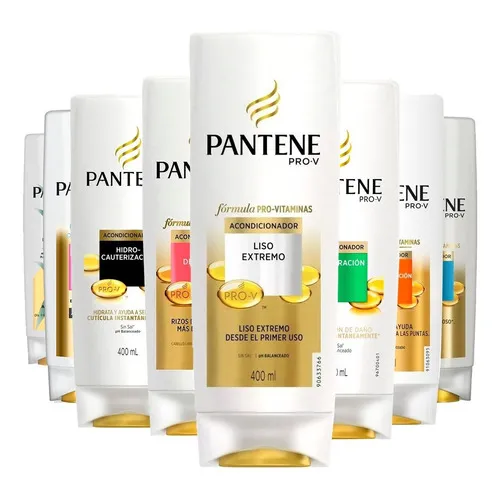 1 Acondicionador Pantene - Coleccion Completa Formula Liso Extremo