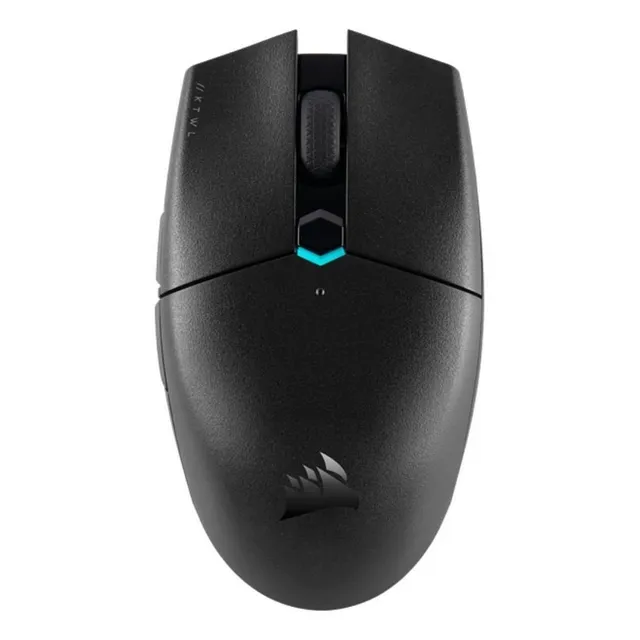 Mouse gamer de juego inalámbrico CorsairGaming Katar Pro wireless negro