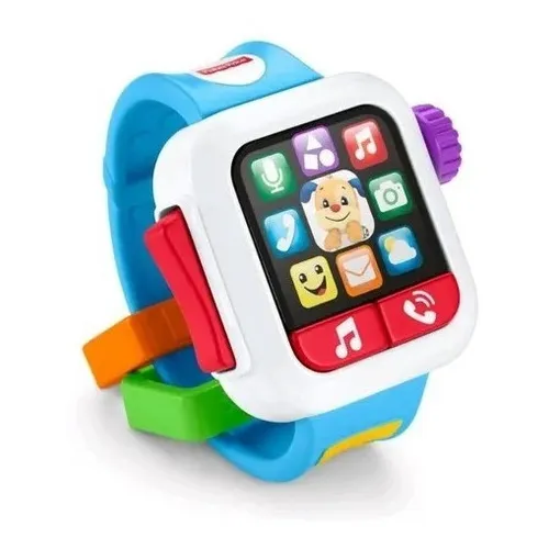 Mi Primer Smartwatch Gmm54 Fisher-price Ríe Y Aprende Mattel Color Vs
