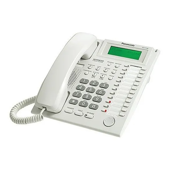 Teléfono Panasonic /operadora Análoga/ Kx-t7735x