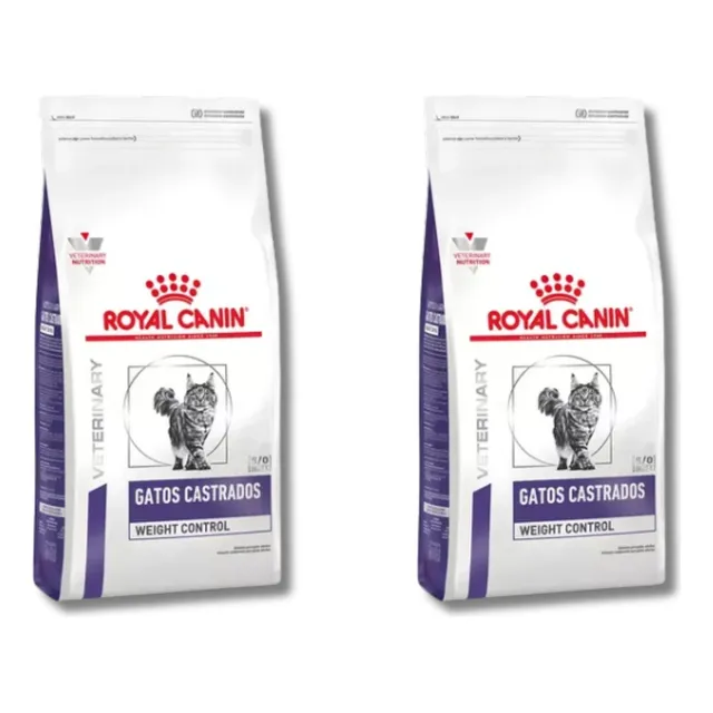 Alimento Royal Canin Gatos Castrados Weight Control 1.5k X2