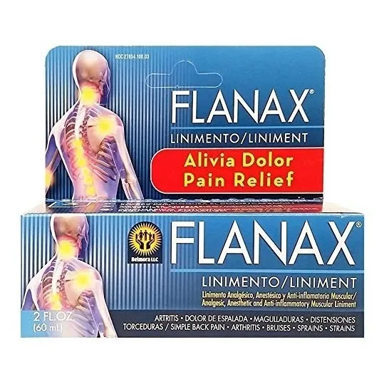 Flanax Alivio Del Dolor Linimento