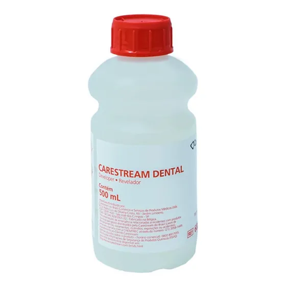 Revelador Dental 500 Ml - Carestream