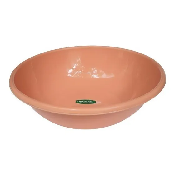 Ensaladeras De Plastico Grande 28 X 8cm Optiplas Preco X 3 U