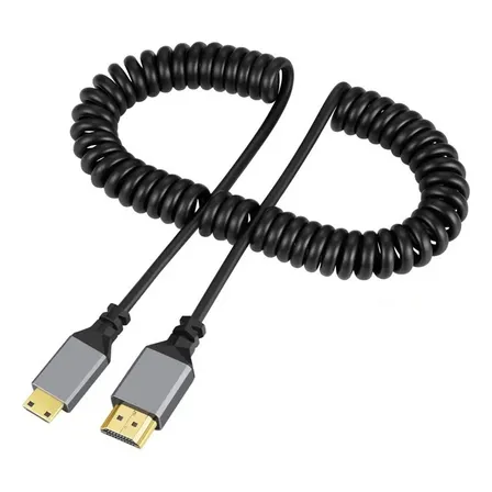 Cable Hdmi A Mini Hdmi Flexible 0.5-2.4m