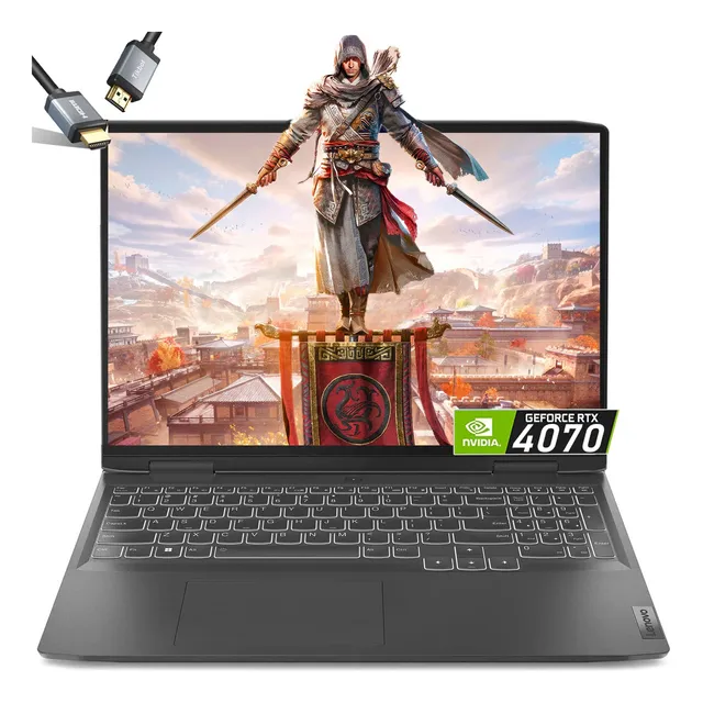 Laptop De Juego Lenovo Loq 15 Rtx 4070  - Amd Ryzen7 7435hs