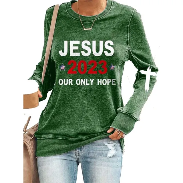 2023 Our Only Hope Faith Sudadera Ha My Back Camiseta