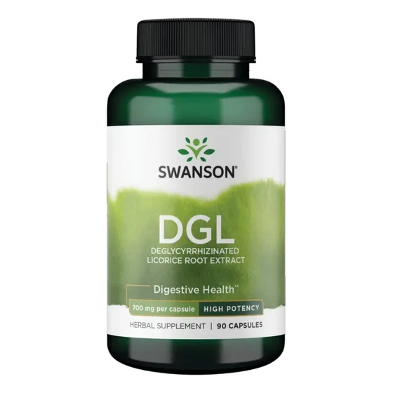 Dgl Regaliz Licorine Extracto Swanson  Usa